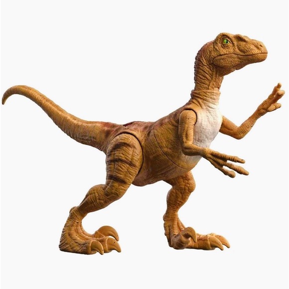 Jurassic World Velociraptor & Dr.Grant Figures - Picture 9 of 9
